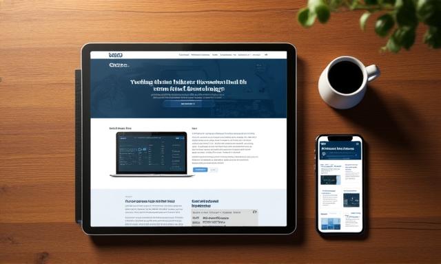 Moderner Webdesign Relaunch Wien