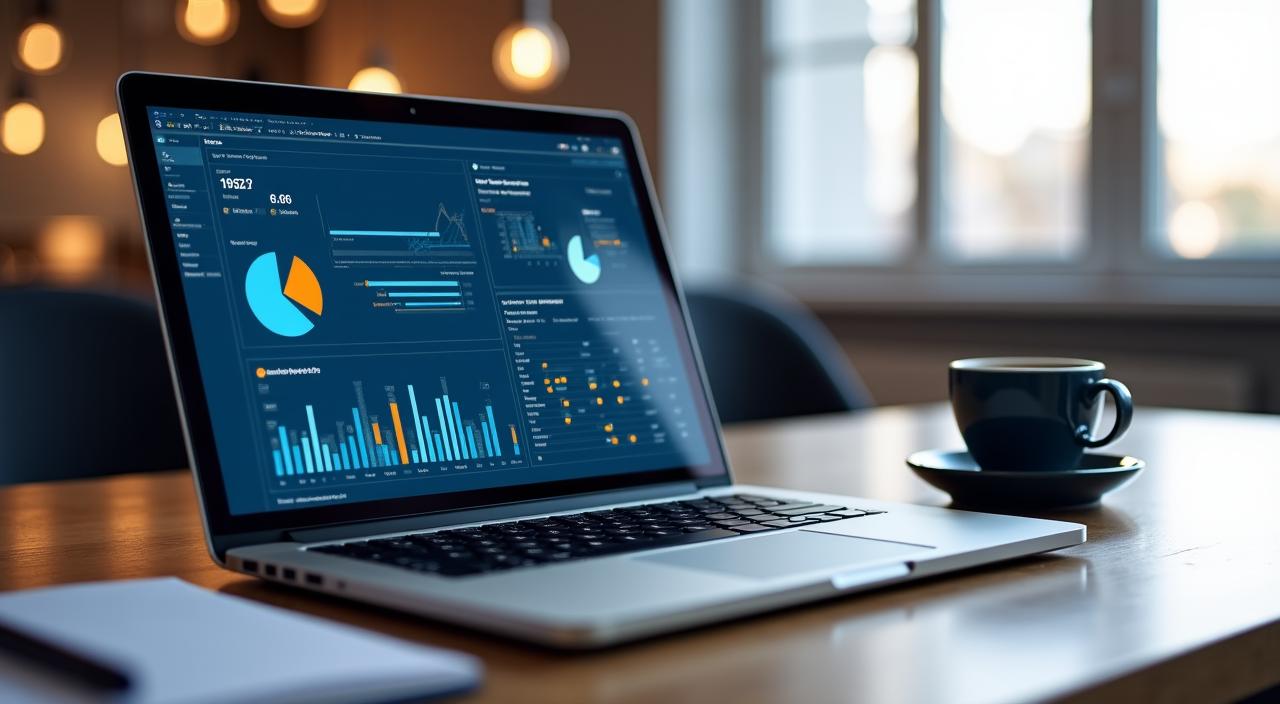 Moderne SEO-Analyse am Arbeitsplatz