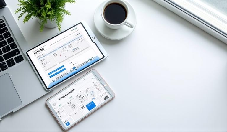 Planung von UX UI Strukturen für digitale Produkte